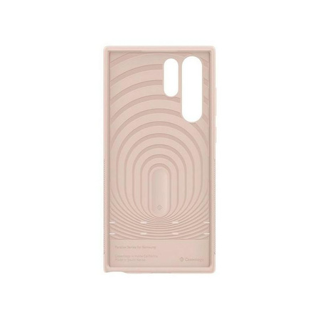 Spigen - Caseology Parallax Case pour Samsung Galaxy S22 Ultra (rose)