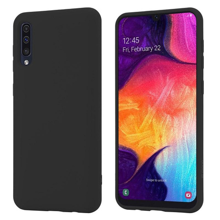 Crong Color Cover - Etui Samsung Galaxy A30s / A50 / A50s (noir)
