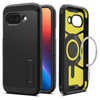 Spigen Tough Armor MagSafe - Étui pour Google Pixel 9a (Noir)