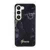 Guess Golden Marble Collection - Samsung Galaxy S23+ tok (fekete)