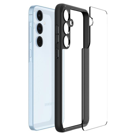 Spigen Ultra Hybrid - Gehäuse für Samsung Galaxy A55 5G (Mattschwarz)