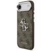 Guess 4G Big 4G Classic Logo - Case iPhone Air (Brown / Silver)