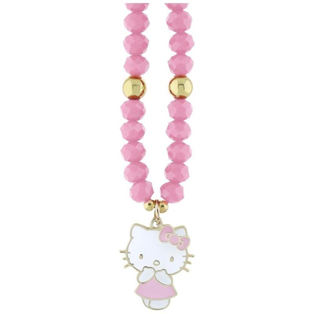 Hello Kitty Pearls and Beads Kitty Charm - Přívěsek na telefon (růžový)