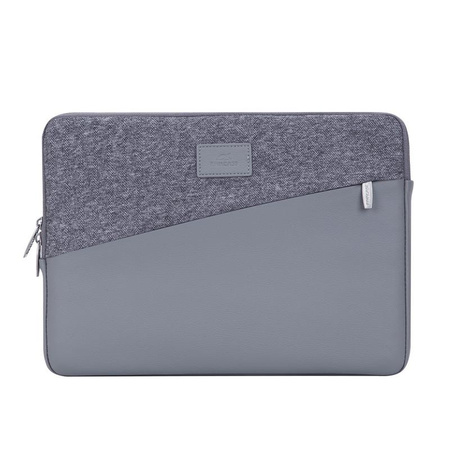 Rivacase - Egmont, pokrowiec etui na notebooka, laptopa 13,3" (szary)