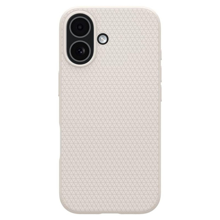 Spigen Liquid Air - Case for iPhone 17 (Natural Titanium)