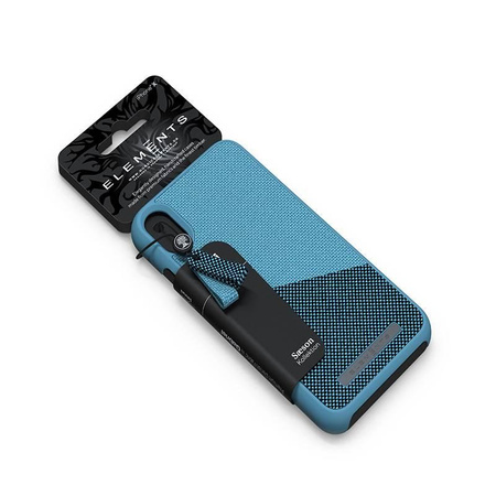 Nordic Elements Saeson Freja - Coque en matériau iPhone Xs Max (Petrol)