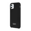 Audi Silicone Case - Coque pour iPhone 11 (Noir)