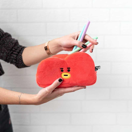 BT21 - La trousse à crayons en peluche de papa