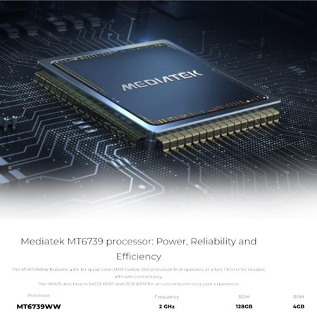 Energizer Ultimate U652S - Smartphone 2GB RAM 64GB 6,51" 4G LTE Dual SIM EU (Černý)