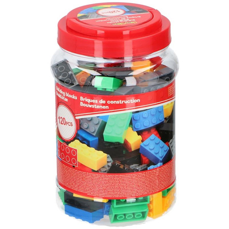 Eddy Toys - Blocks 120 pcs.