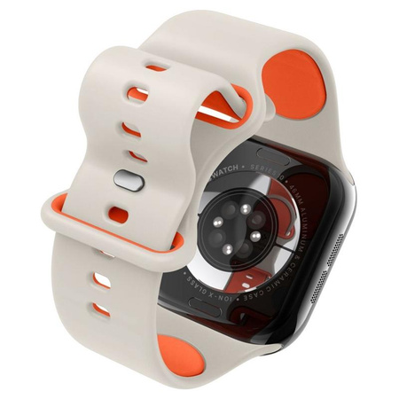 PASEK SILIKONOWY DO APPLE WATCH ULTRA SE 10 9 8 | 44 45 46 49 OPASKA SPIGEN