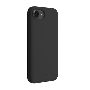 Crong Color Cover Magnetisch - iPhone 16e MagSafe Hülle (schwarz)