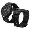 Spigen Rugged Band - Pasek do Samsung Galaxy 4 / 4 Classic / 5 / Active 2 / Huawei Watch  GT 2 42 mm (Czarny)
