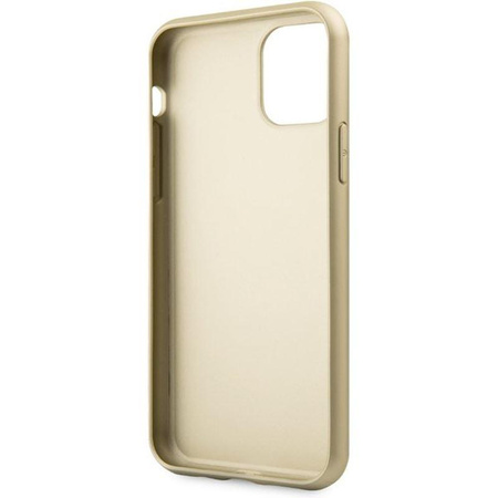 Guess 4G Charms Collection - Coque pour iPhone 11 (gris)