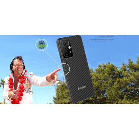 Energizer Ultimate U652S - Smartphone 2GB RAM 64GB 6,51" 4G LTE Dual SIM EU (Černý)