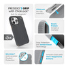 Speck Presidio2 Grip ClickLock & MagSafe - iPhone 15 Pro Max Tasche (Holzkohle Grau / Cool Bronze)