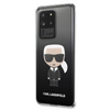 Karl Lagerfeld Ikonik - Etui Samsung Galaxy S20 Ultra (noir)
