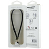 Hello Kitty Nylon Cord Kitty Head – Handy-Anhänger (schwarz)