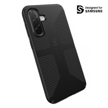 Speck Impacthero Grip - Étui Samsung Galaxy A36 5G / A56 5G (Noir)