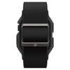 Spigen Lite Fit "Pro" - Gehäuse mit Armband für Apple Watch 10 42 mm (Mattschwarz)