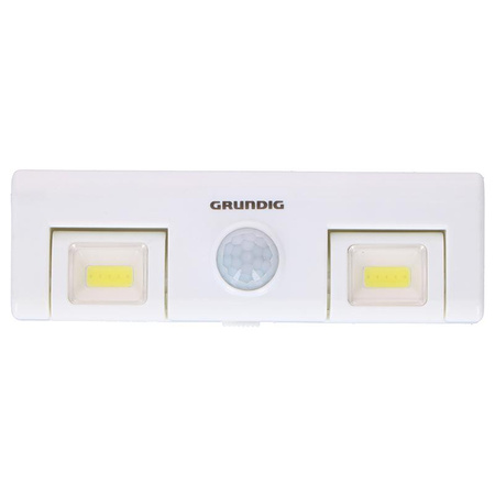 Grundig - Double light with motion sensor, for kitchen, closet, etc.