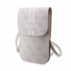 Guess 4G Stripes - Sacoche pour téléphone portable (rose)