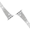 Case-Mate Brilliance - Pasek ze stali nierdzewnej do Apple Watch 42/44/45/49 (Srebrny)