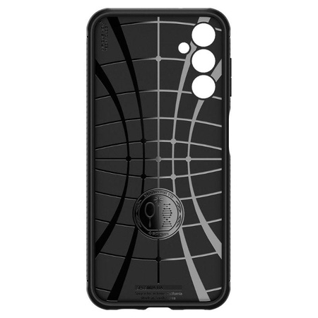 Spigen Rugged Armor - Etui pour Samsung Galaxy A14 5G (Noir)