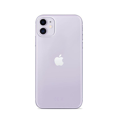 PURO 0.3 Nude - Coque iPhone 11 (Transparente)