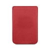 Guess Brieftasche Kartenschlitz MagSafe Saffiano - Magnetische Brieftasche (rot)