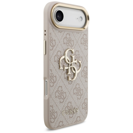 Etui do iPhone Air Guess Classic Oryginalne Różowy Modny Pokrowiec Case