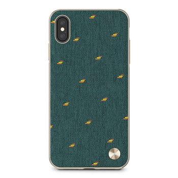 Moshi Vesta - iPhone Xs Max tok (Smaragdzöld)