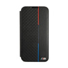 BMW Booktype M Collection Triangles - Etui Samsung Galaxy S22+ (czarny)