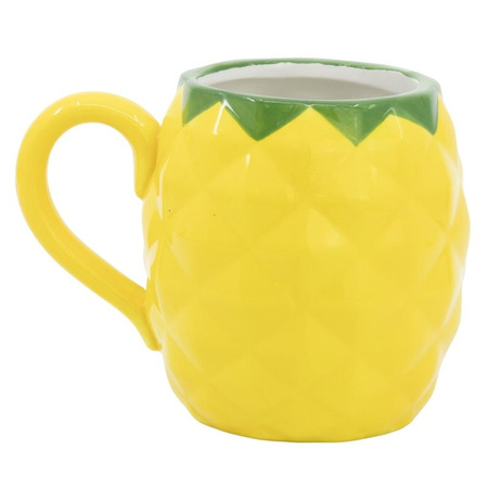 Disney Stitch Pineapple – Kubek ceramiczny 3D (325 ml, prezentowy, licencjonowany)