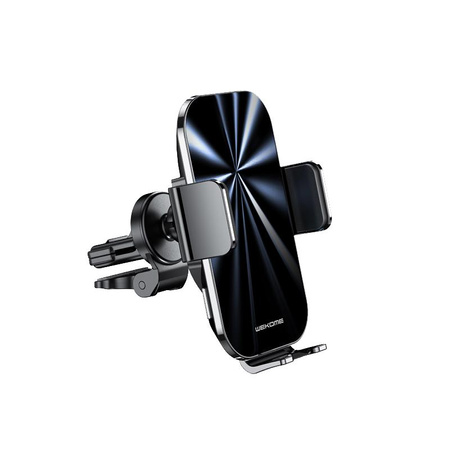 WEKOME WP-U203 K Captain Series - Support de voiture avec recharge sans fil 15W (Noir)