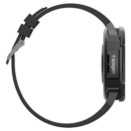 Spigen Liquid Air - Étui pour Samsung Galaxy Watch 6 Classic 47 mm (Noir)