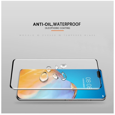 Mocolo 3D Glass Full Glue - Protective Glass for Huawei P40 Pro