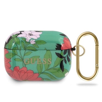 Guess Flower Collection N1 - Airpods Pro Case (Green)