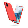 Crong Color Cover - Etui Samsung Galaxy S20 (czerwony)