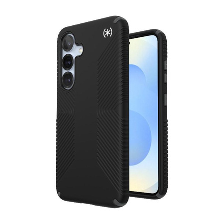 Speck Presidio2 Grip Magnet – Etui ochronne do Samsung Galaxy S25 Ultra (Black / Slate Grey / White)
