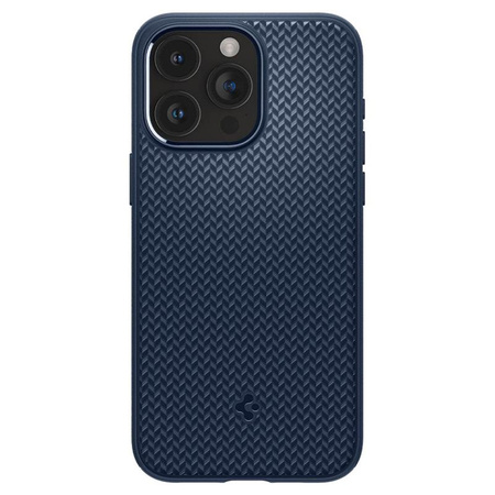 Spigen Mag Armor MagSafe - Case for iPhone 15 Pro Max (Navy Blue)