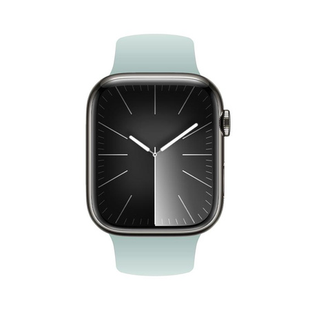 Crong Liquid - Pánt Apple Watch 44/45/46/49 mm-es órához (menta)