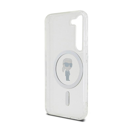 Karl Lagerfeld IML Ikonik MagSafe - Case for Samsung Galaxy S23 (Transparent)