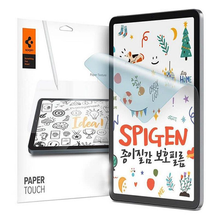 Spigen Paper Touch Pro - Védőfólia iPad Pro 12,9" (2022-2020) iPad Pro 12,9" (2022-2020) készülékhez