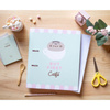 Pusheen - Foodie collection binder (2 rings, rubber band)