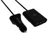 Kanex GoPower Sharable Car Charger - Car charger 2 x USB, 2.4 A + HUB 2 x USB, 2.4 A, 2 m (Black)