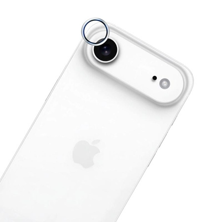 3mk HARDY Lens Protection Pro - Camera Lens Glass for iPhone Air (Silver)