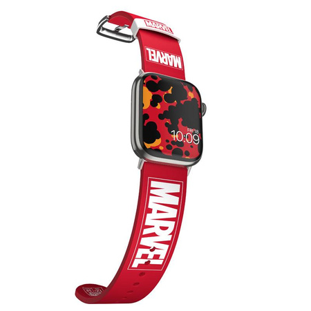 MARVEL - Bracelet pour Apple Watch (Logo Brick)