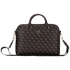 Guess New 4G Zipper Pocket Triangle Logo - 15" Notebook Bag (black)