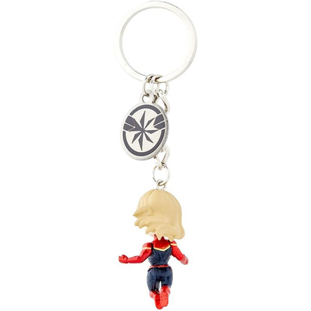 Bosszúállók - 3D Ms Marvel kulcstartó